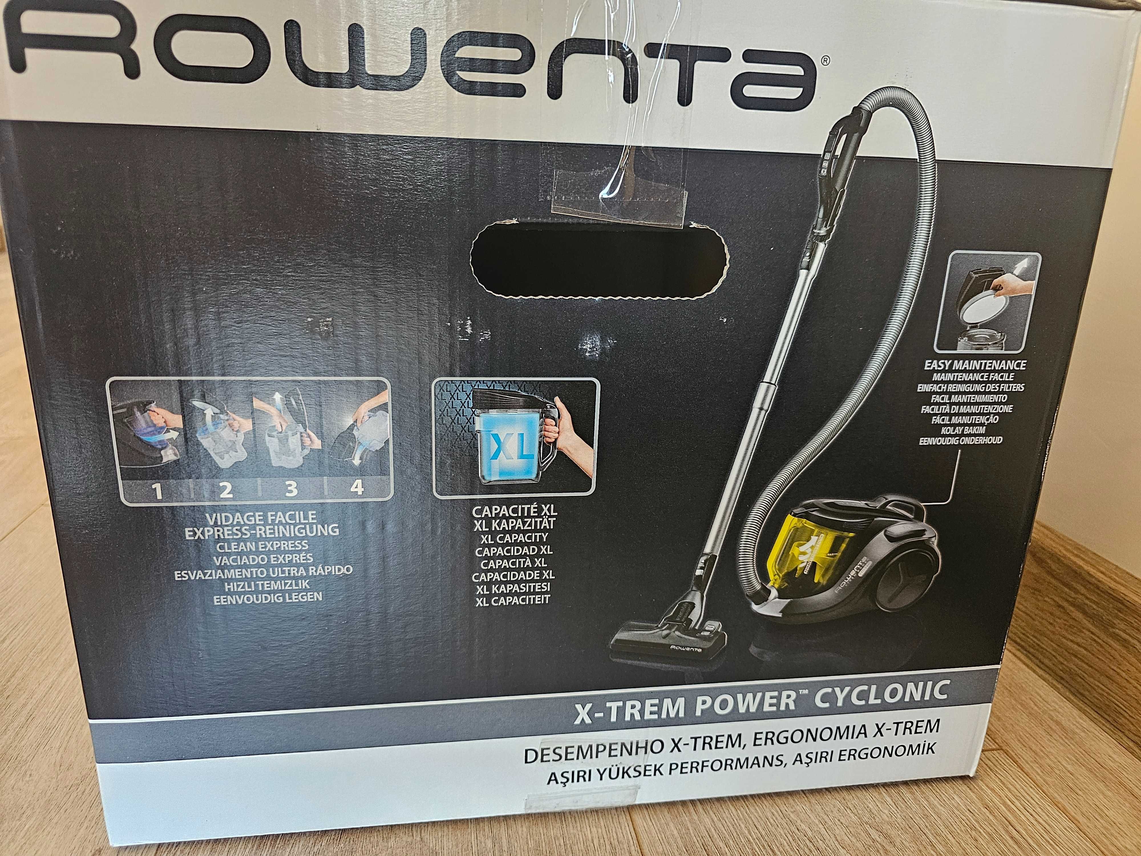 Прахосмукачка Rowenta Silence Force Cyclonic