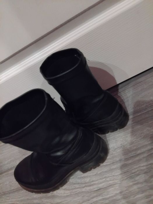 Ghete din piele nr 36