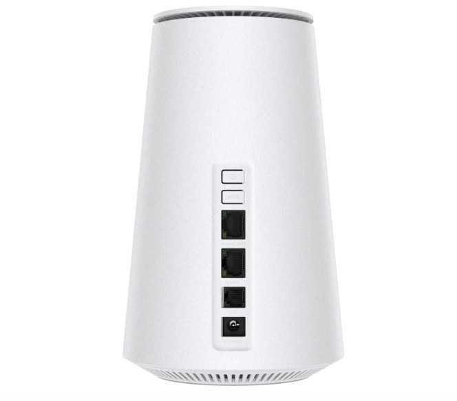 5G / 4G WiFi рутер TCL LinkHub HH515V, за до 256 потребители
