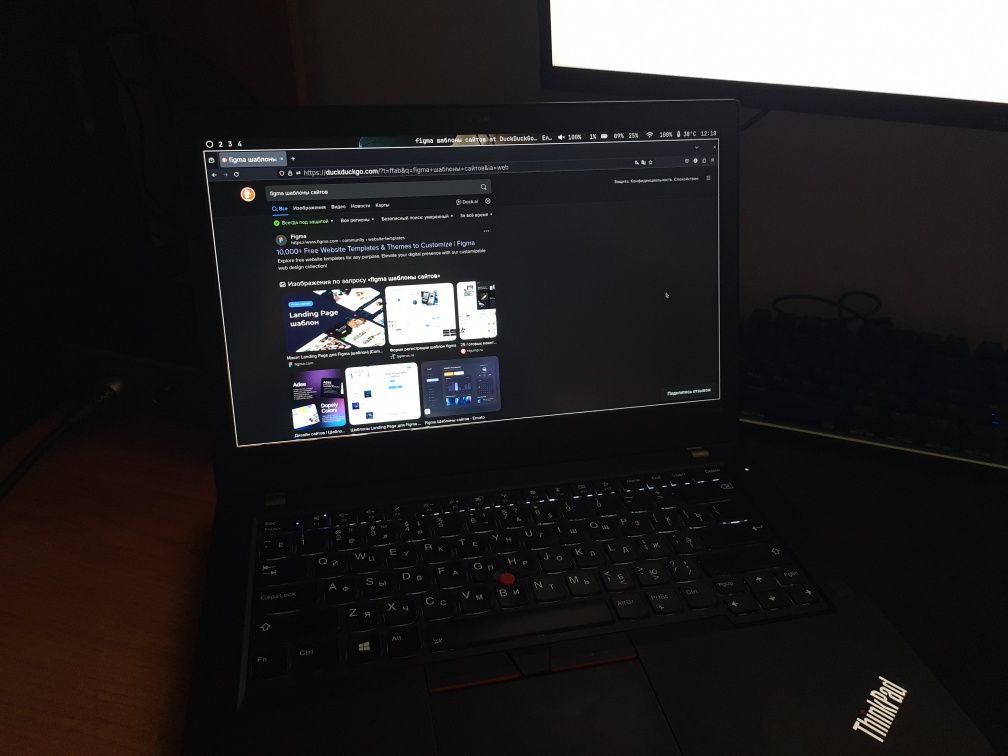Лучший рабочий ноутбук thinkpad t480 8/512