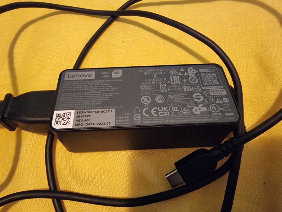 Alimentator/Incarcator laptop Lenovo mufa USB C