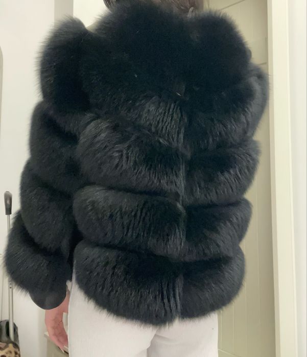 blana naturala de vulpe