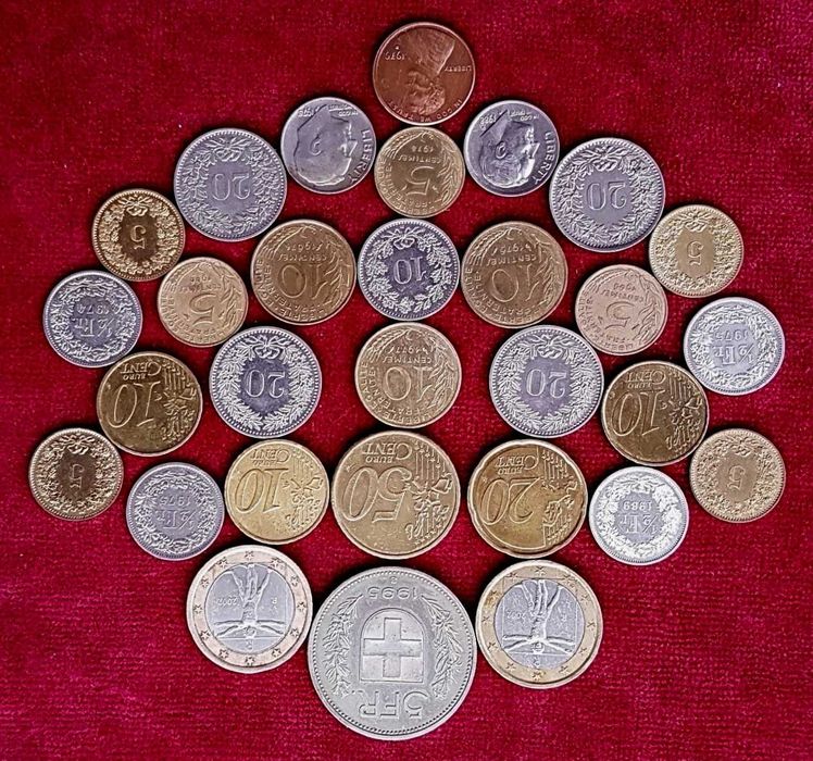 Monede straine vechi