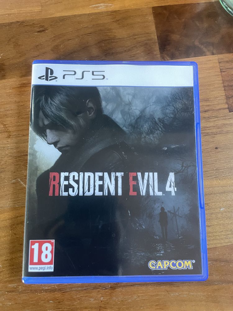 Resident Evil 4 PS5