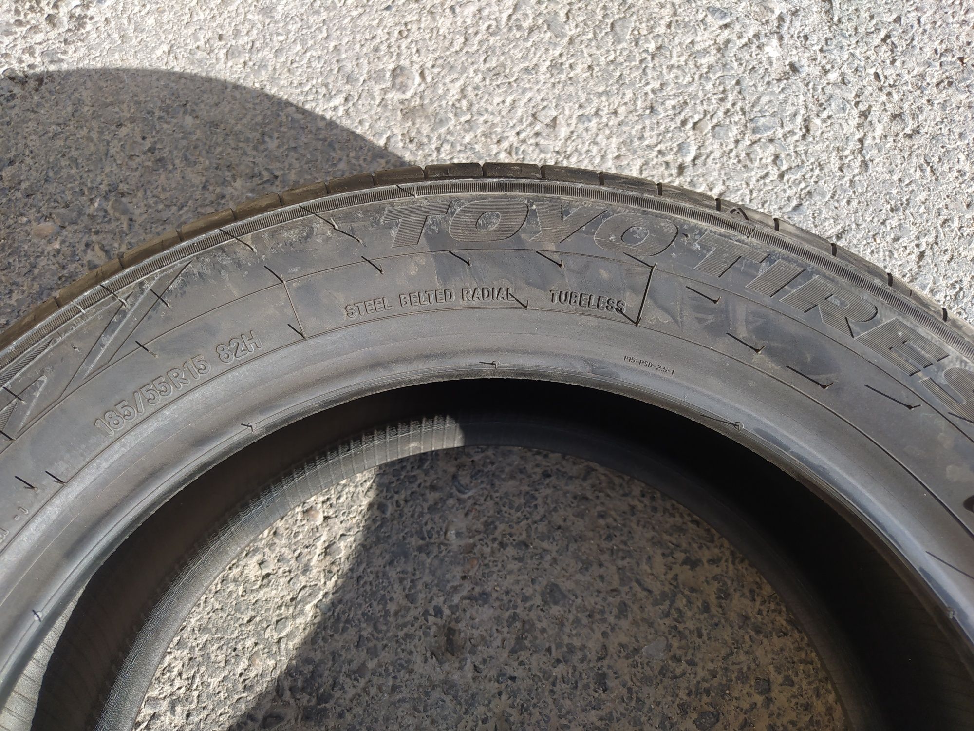 185/55R15 Toyo Proxes Comfort