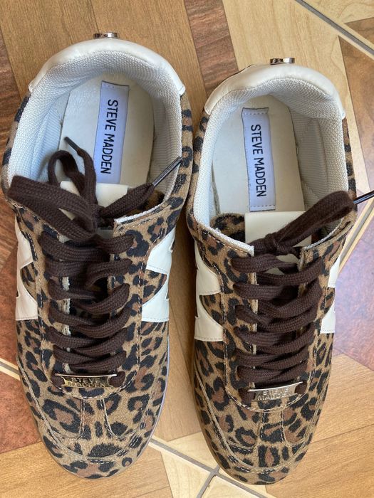 Steve Madden естествен велур