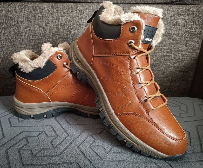 Ghete Barbati pentru Toamna/Iarna, imblanite. Noi