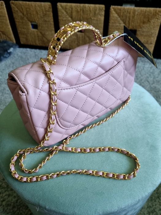 Geanta de piele Chanel