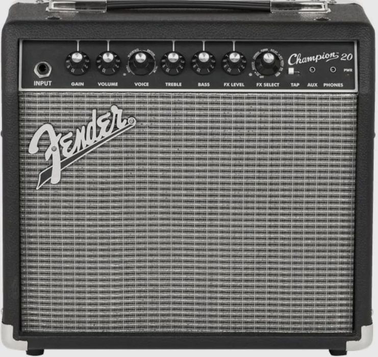 Гитарный комбоусилитель FENDER CHAMPION 20