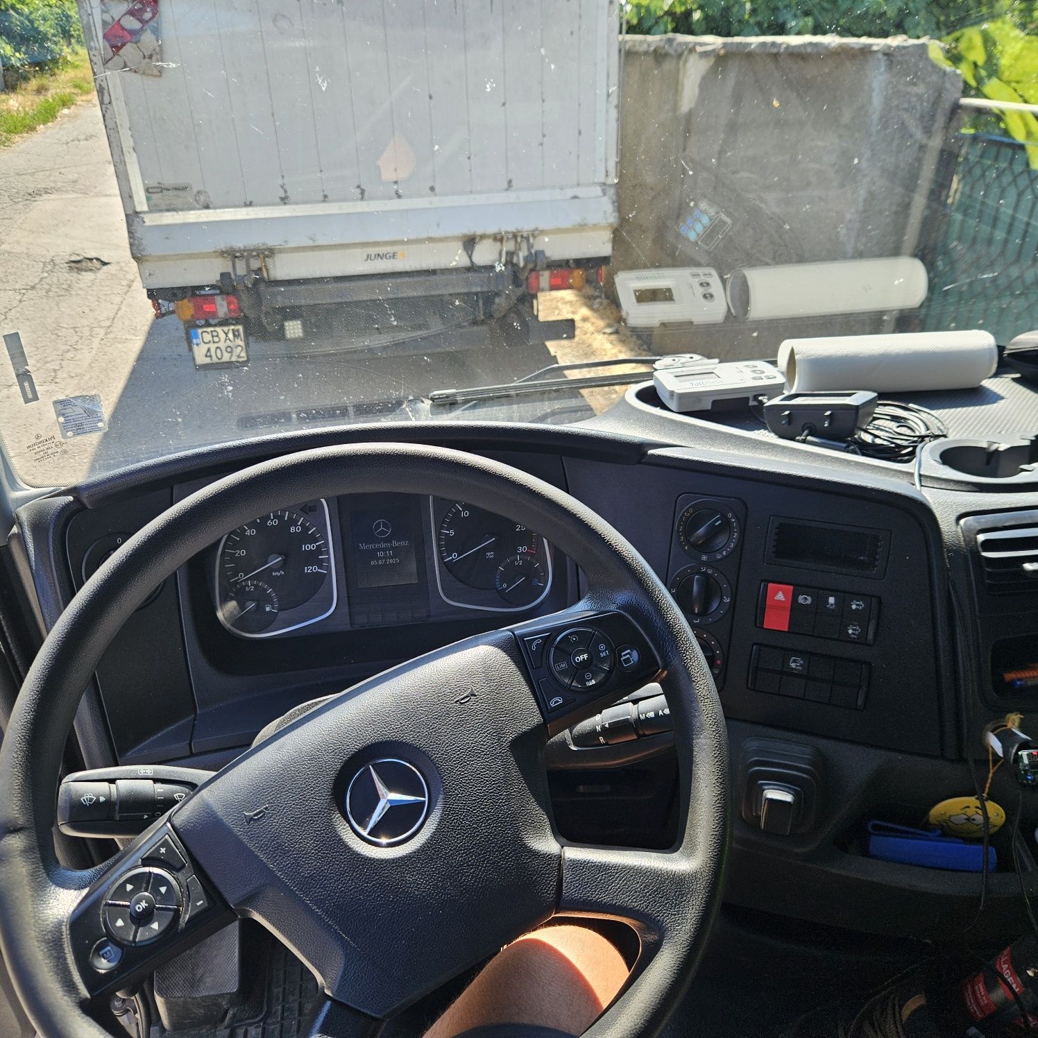 Mercedes atego 818 euro 6