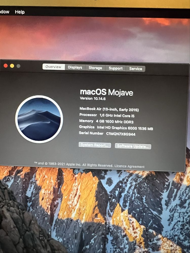 MacBook Air 2015