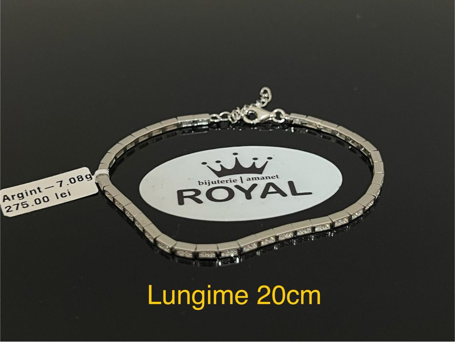 Bijuteria Royal CB : Bratara argint 925