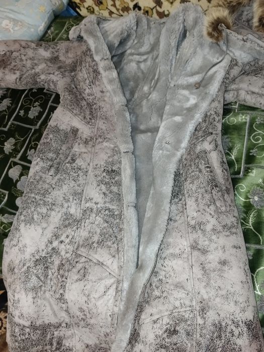 Дубленка может кому нужно для шитья