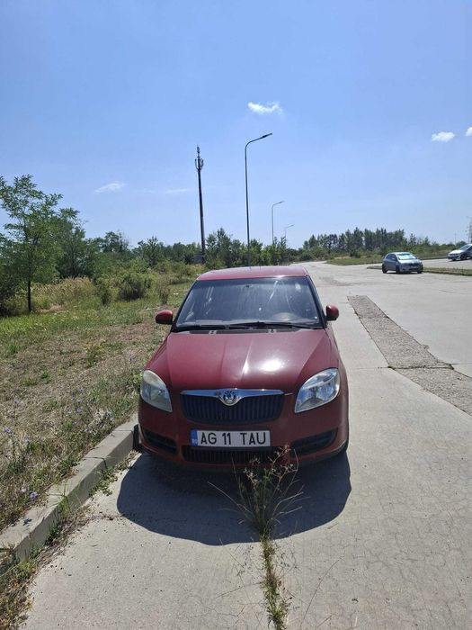 VAND Skoda Fabia 2 - 2009