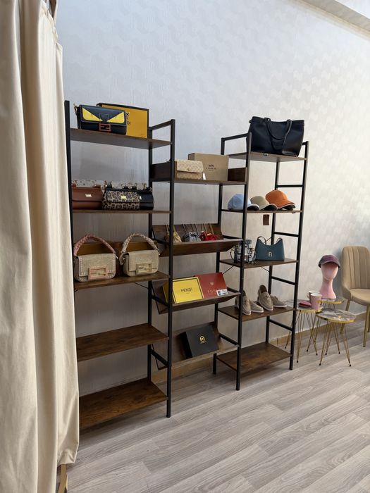 стеллаж напольный