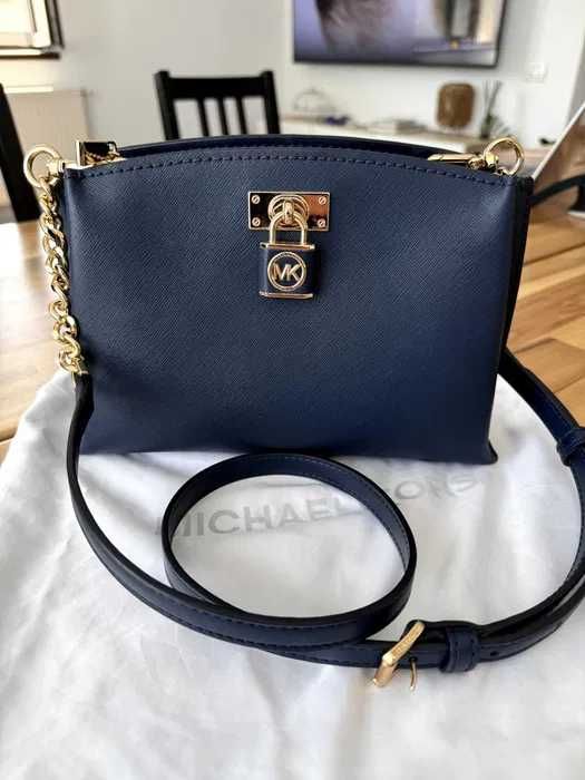 Geanta piele Michael Kors Ruby, crossbody - stare excelenta