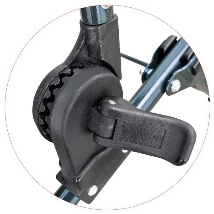 Scaun PAT pentru pescuitul la crap HYB010C-AL Baracuda
