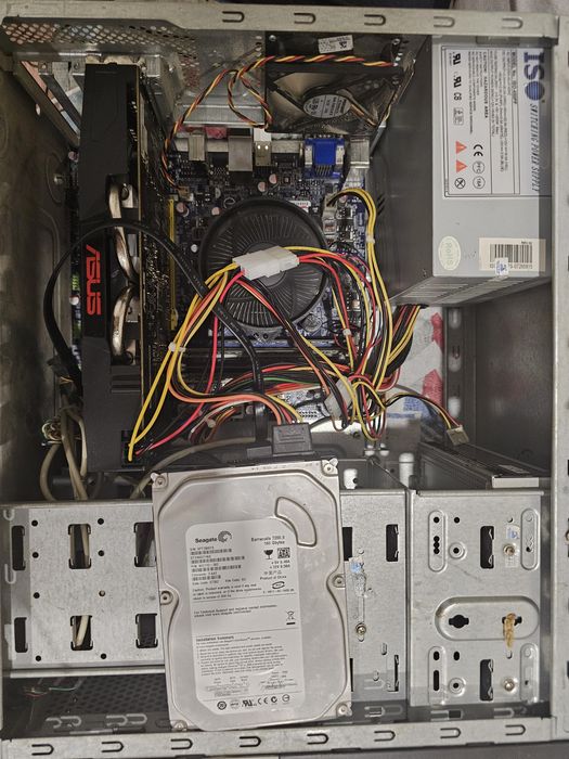 Продам компьютер 1155 на gtx 1060