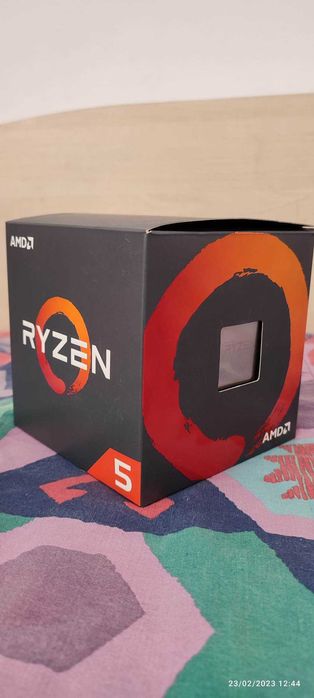 Процесор Ryzen 5 2600x (пълен комплект)