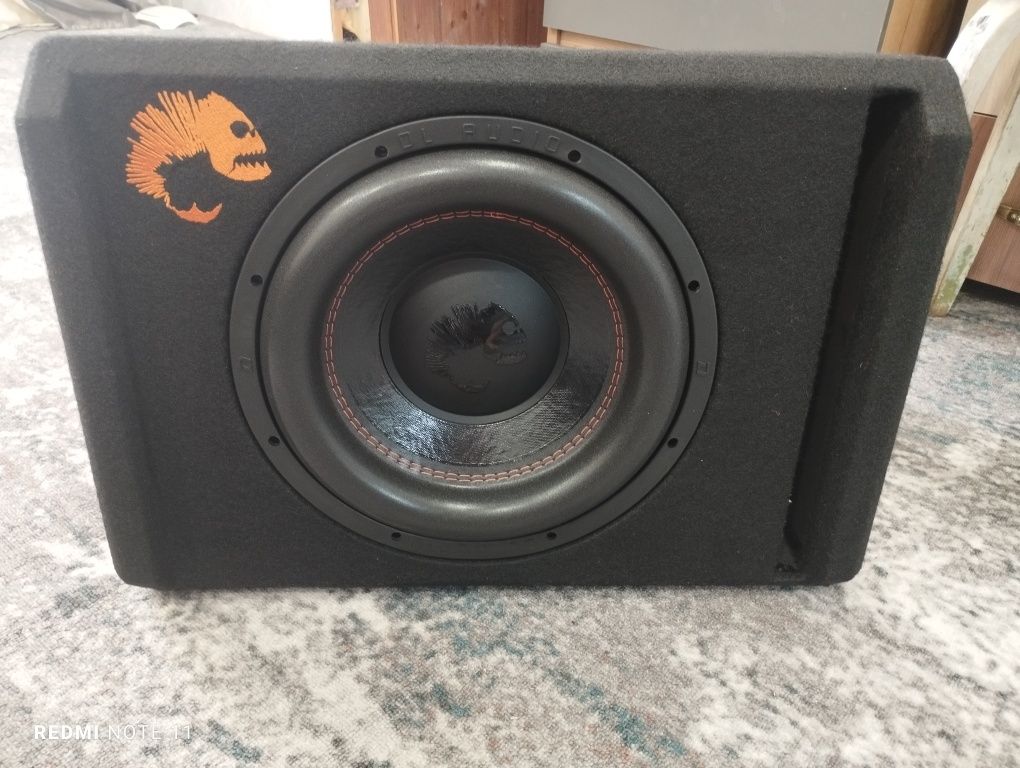 Продам сабвуфер DL audio
