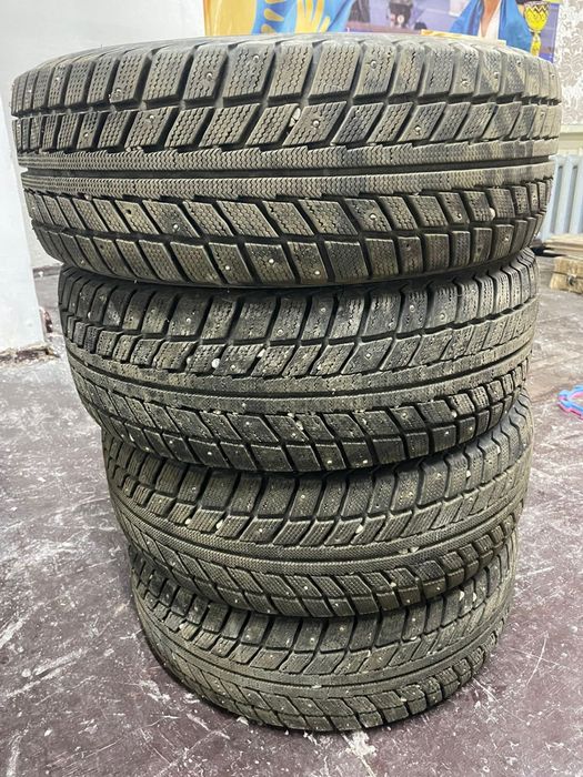 Продам зимние шины в идеальном состоянии