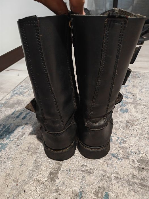 Cizme Piele - 39