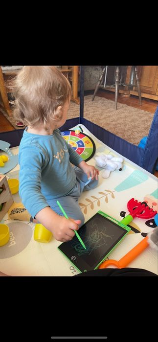 Кошара за игра с килимче 120/120