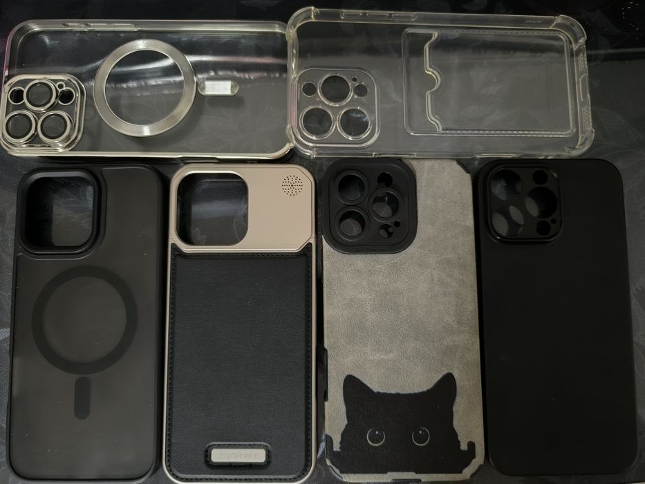 iPhone 16 pro max чехлы