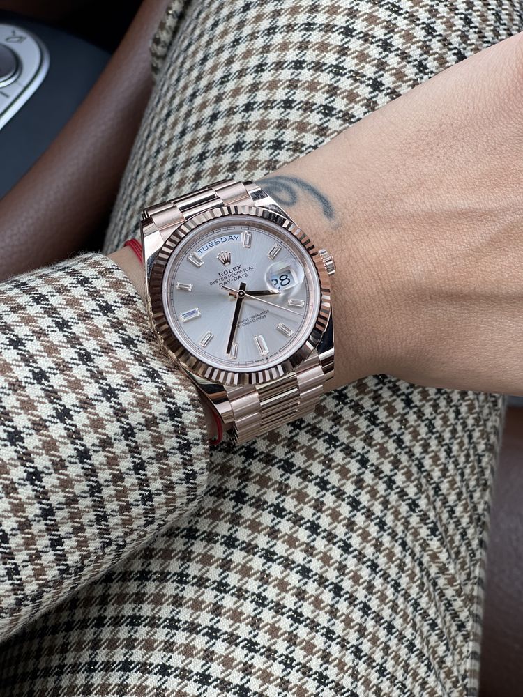 Rolex president aur roz 2021