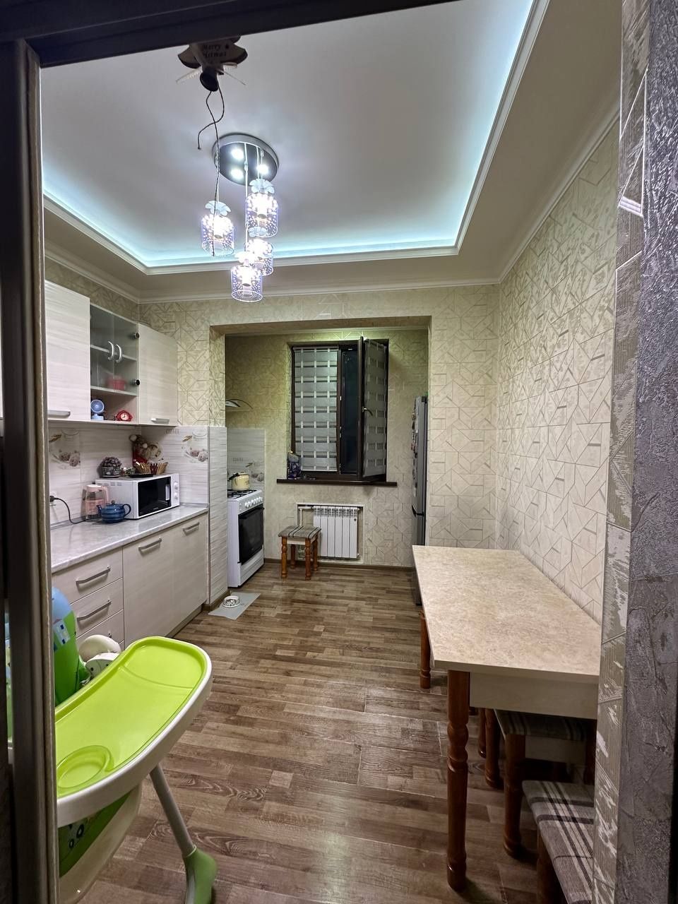 Юнусабад 7 квартал 2/1/4 (64²) продаётся квартира ипотека