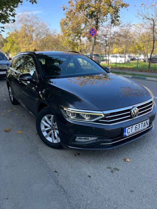 Volkswagen passat B8.5
