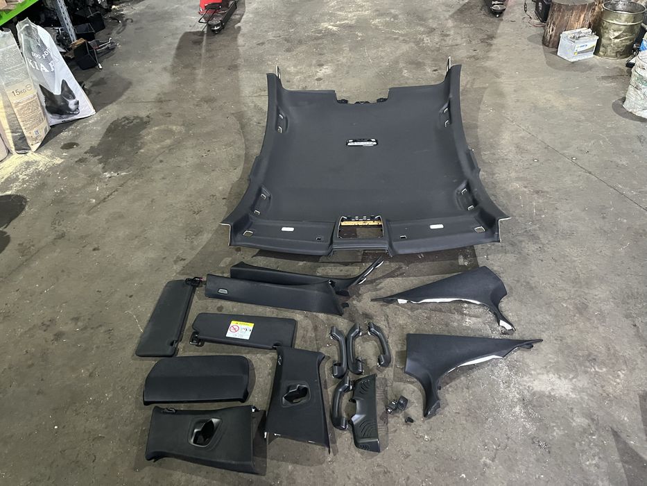 Черен таван комплект бмв 5 г30 ( cheren tavan bmw 5 g30 )