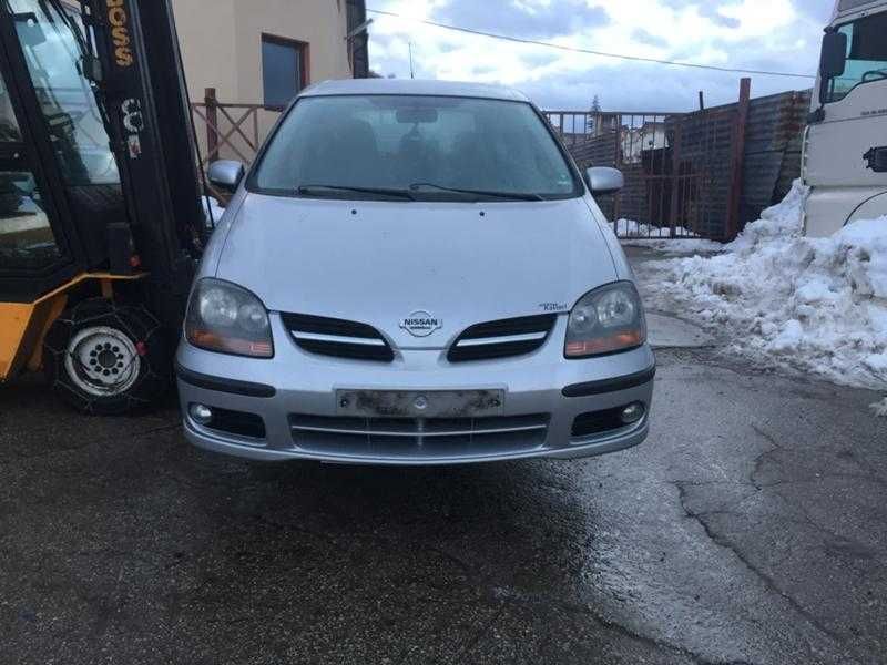 Нисан Алмера тино Nissan Almera tino 2.2 TDI/DCI на части