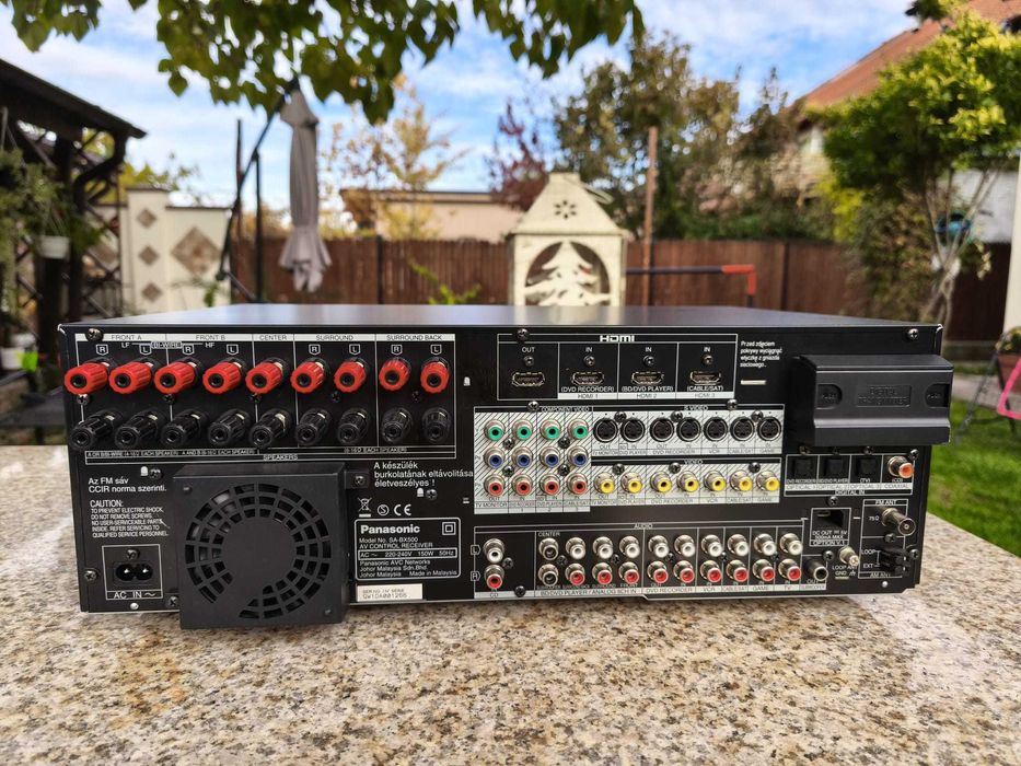 Amplificator Panasonic SA-BX500