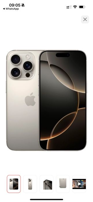 I phone 16 pro новый