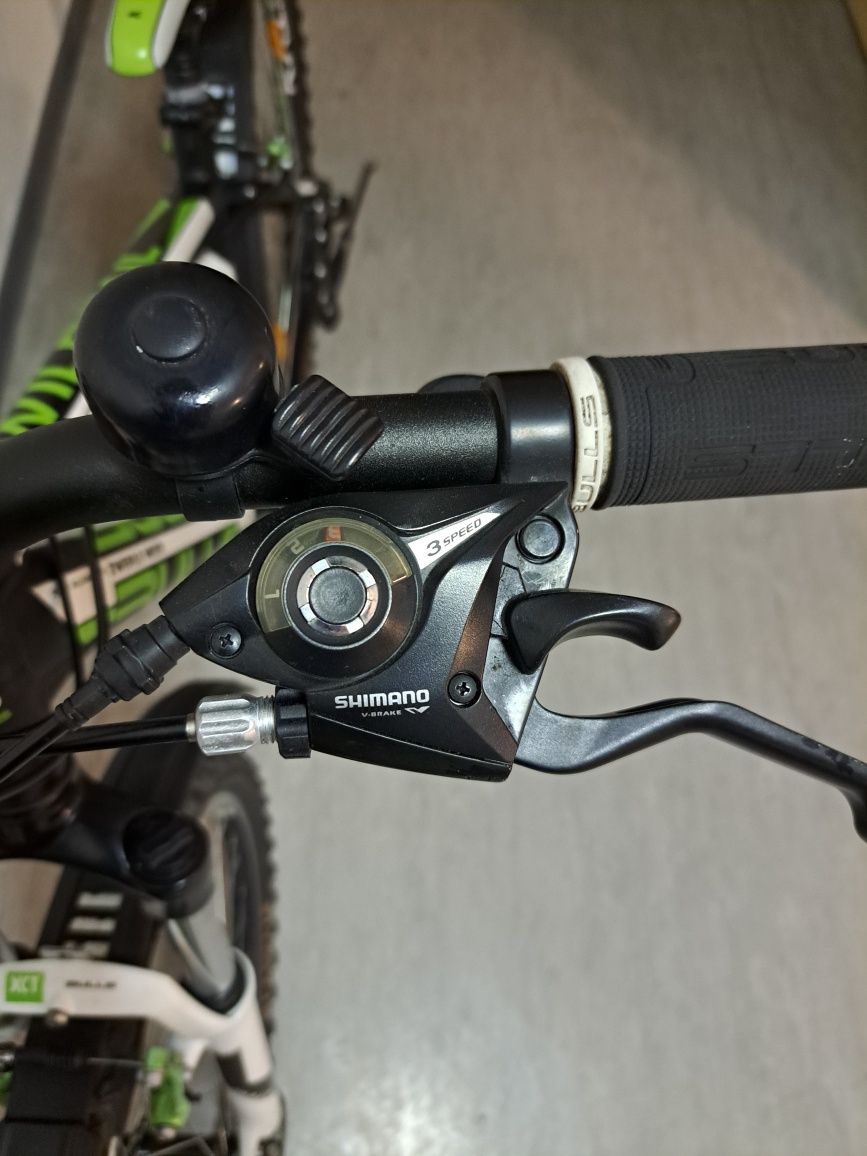 Bicicleta Bulls Unisex roti pe 26''