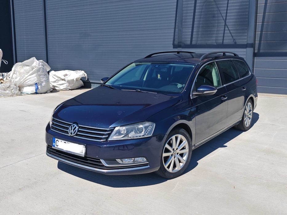 Volkswagen Passat 2.0 TDI + Webasto VW