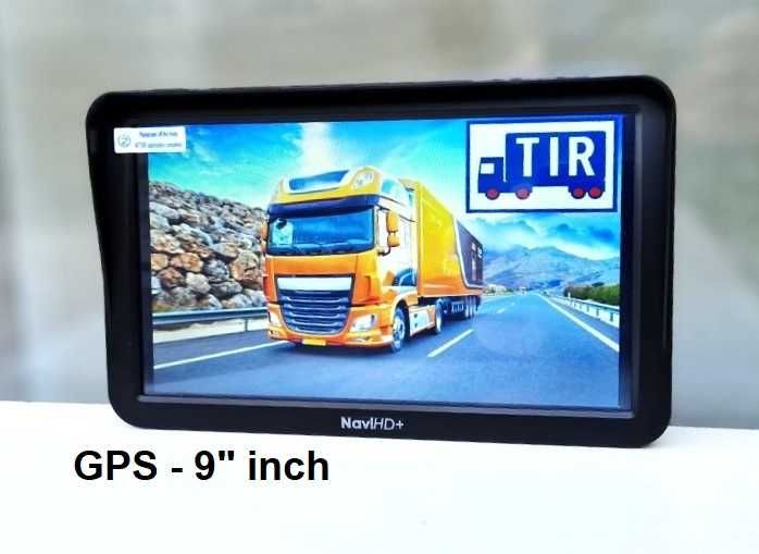 Navigatii GPS - 9"HD,  Actualizate pt Truck,TIR,Camion,Auto. Garantie