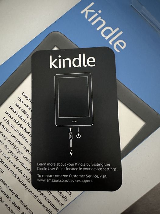 Kindle Amazon 2020 (10th Gen), Black
