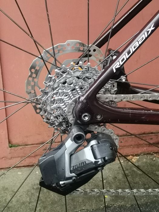Specialized Roubaix SL7 carbon 2022 - 2023 size 54 2x12 SRAM Rival