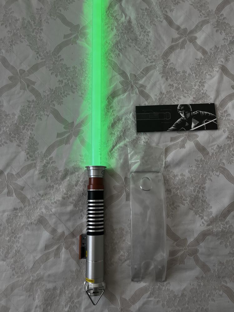 Luke Skywalker Force FX Lightsaber