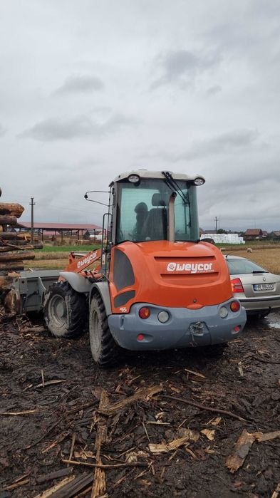 Incarcator frontal Atlas , jcb ar65