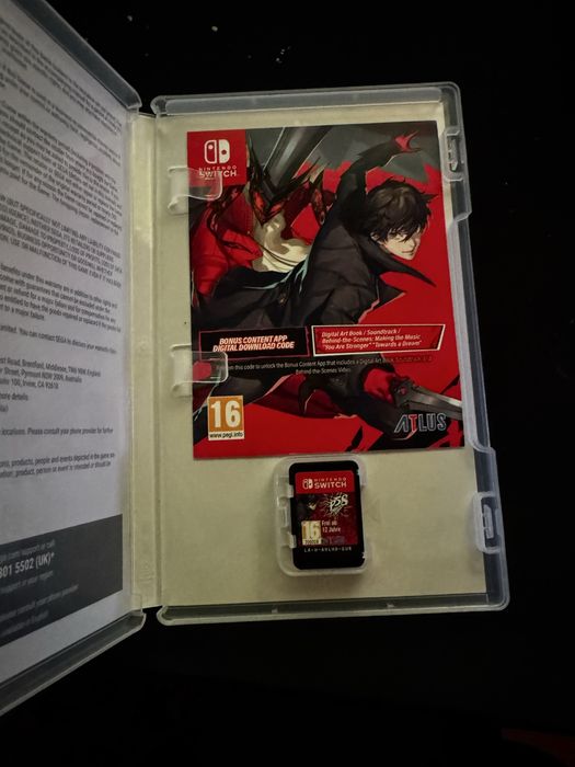 Joc Nintendo Switch 1 & 2 Persona 5 Strikers