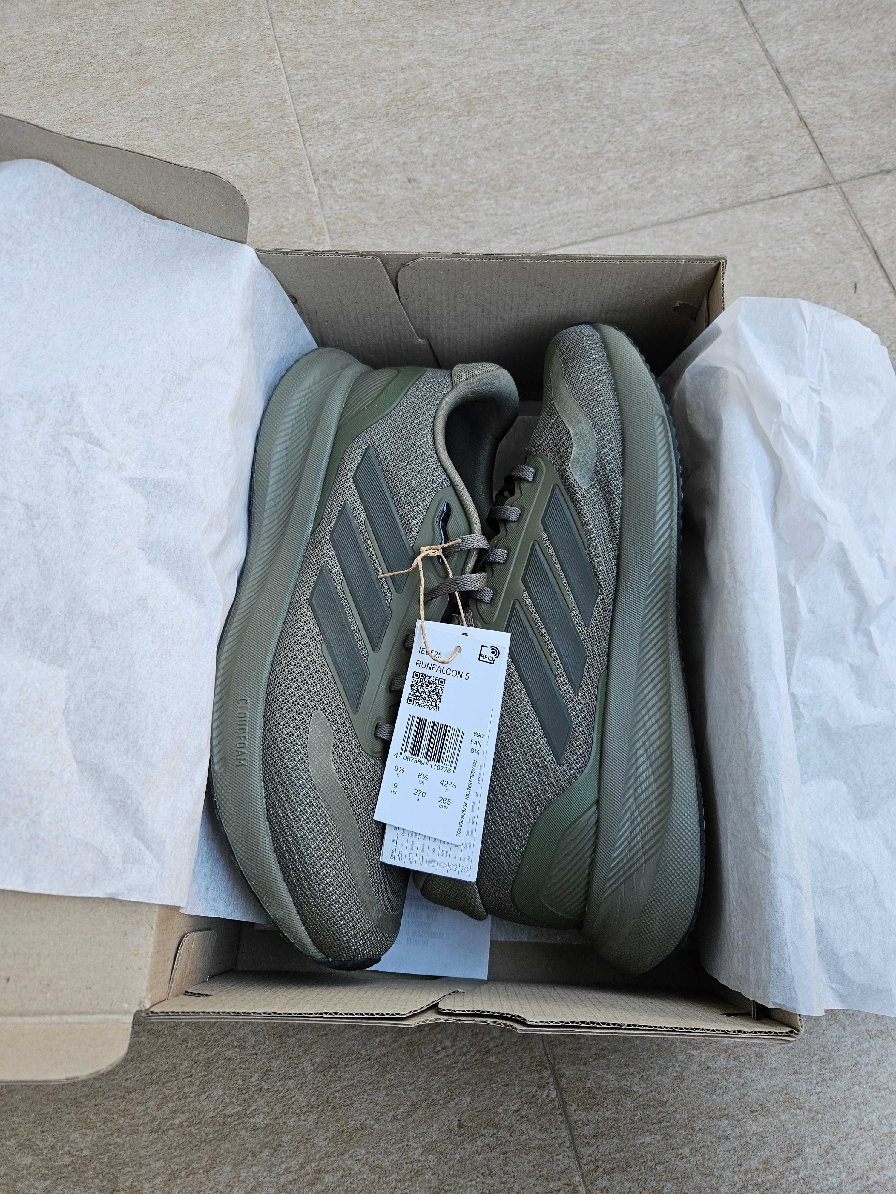 Маратонки Adidas Runfalkon 5
