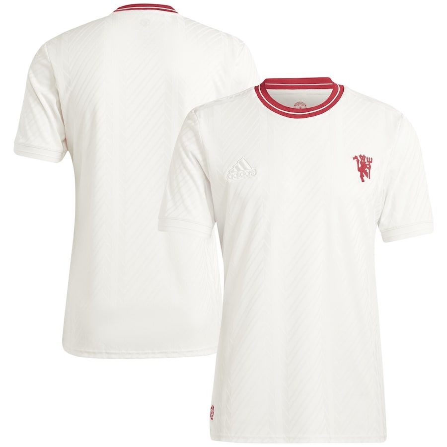 Tricou Manchester United - Adidas Lifestyler Top
