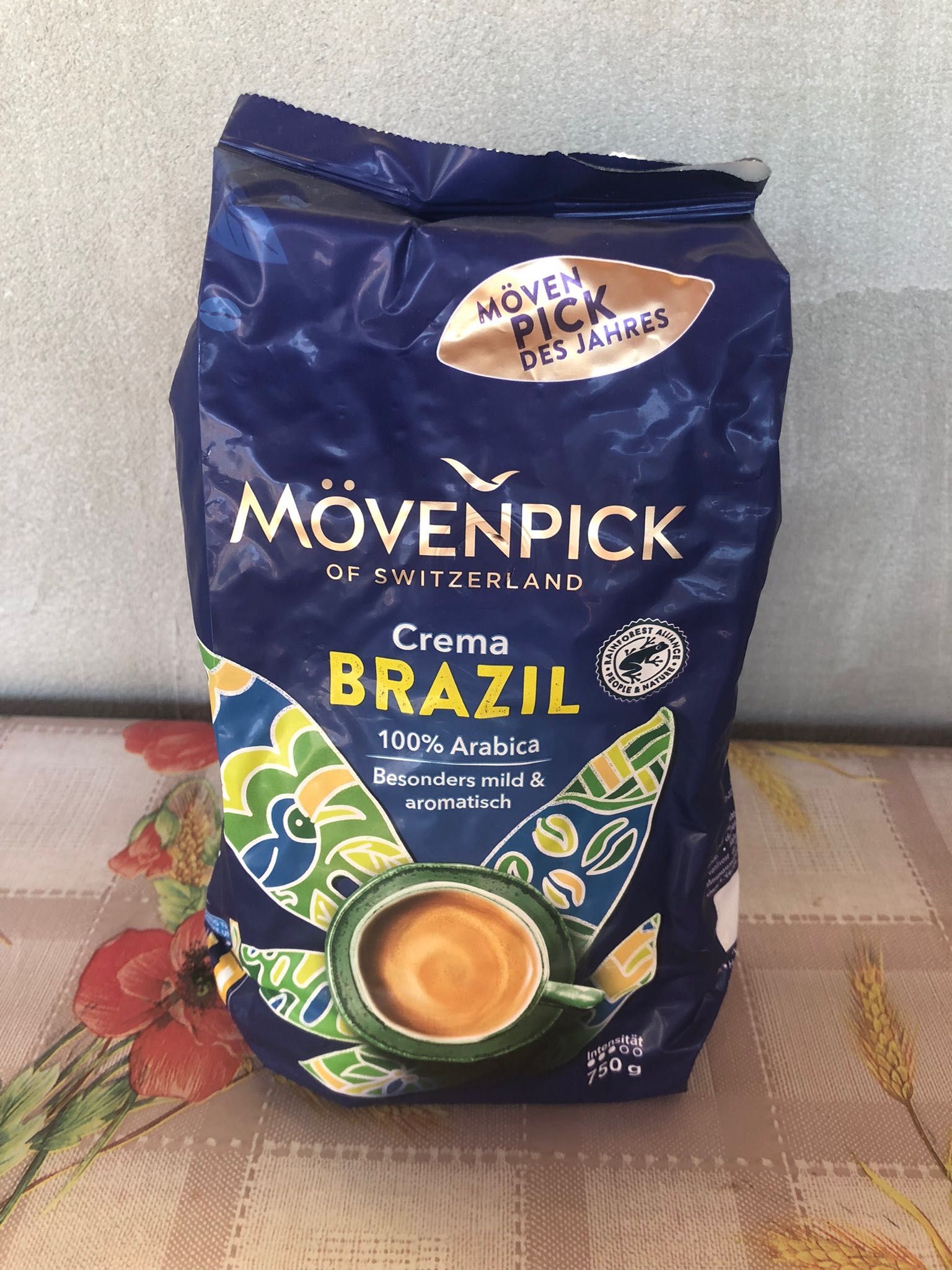 Cafea boabe Lavazza si Movenpick, diverse sortimente