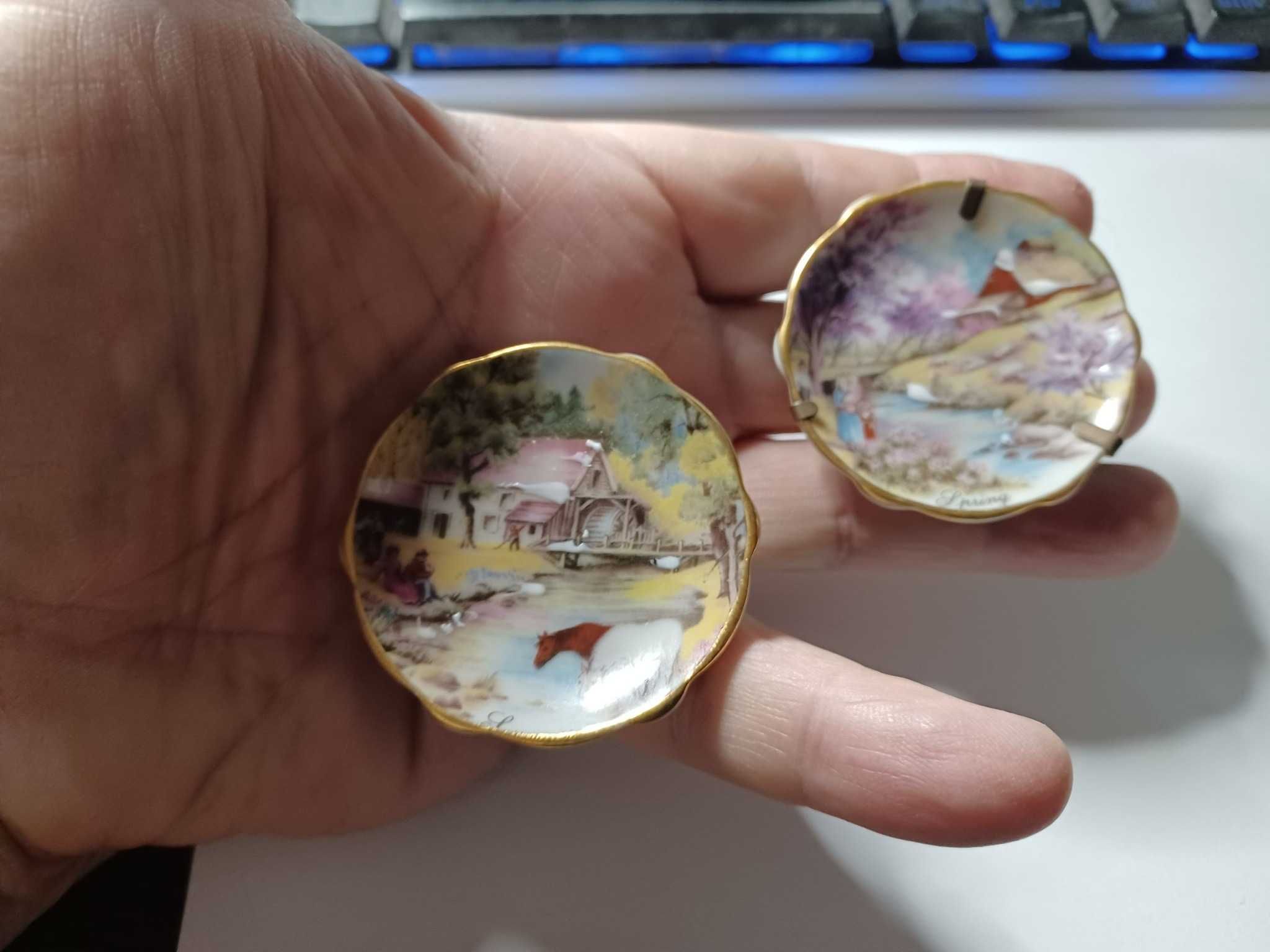 Set vintage 2 farfuriute Limoges