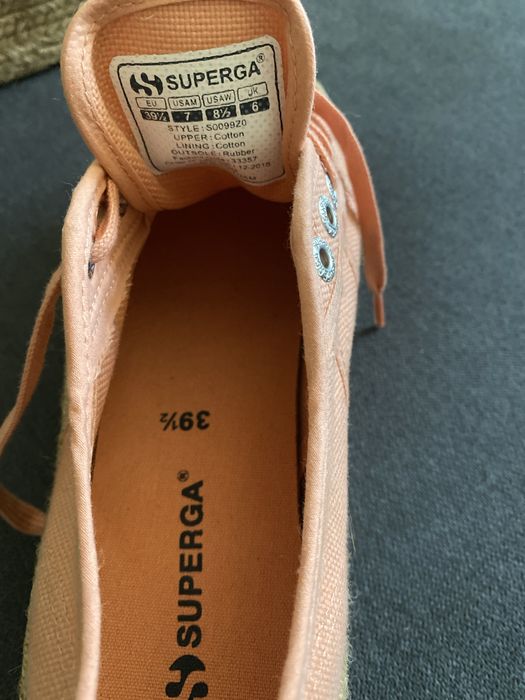 espadrile dama noi culoare somon, foarte comode