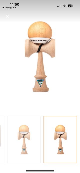 Kendama krom krom