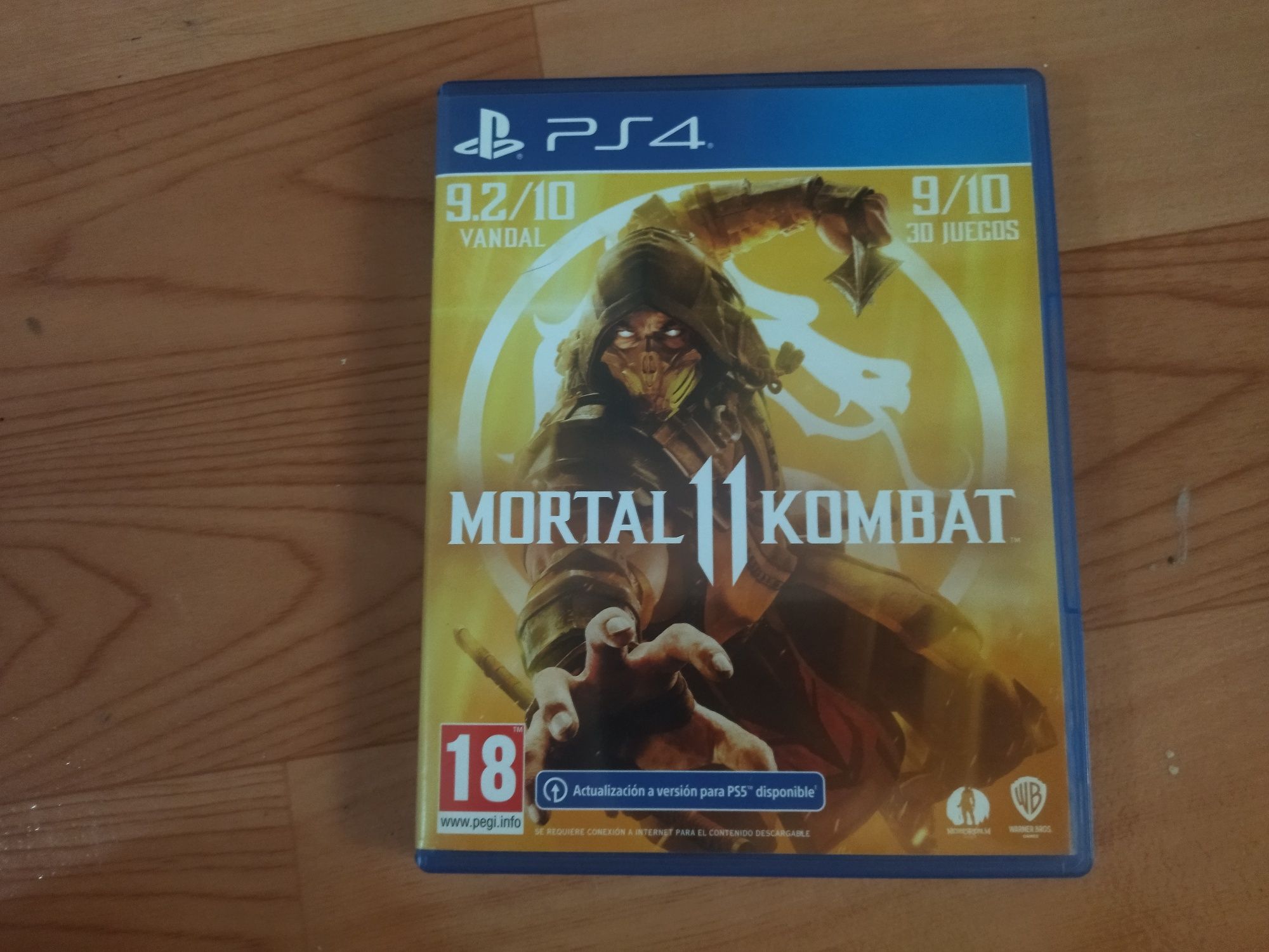 СРОЧНО Mk 11 на пс 4 в хорошем состоянии